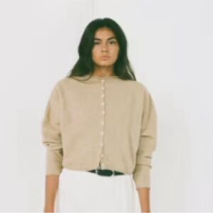 James Street Co Peri Shrunken Cardigan